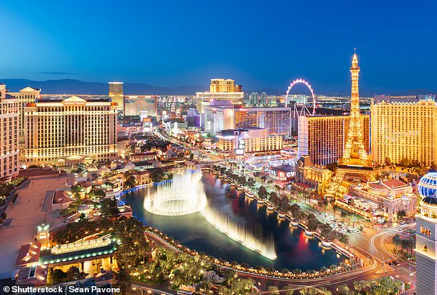 Las Vegas Faces Existential Crisis as Tourism Plummets 11 Percent, Reflecting Post-Pandemic Shifts in Corporate Strategy