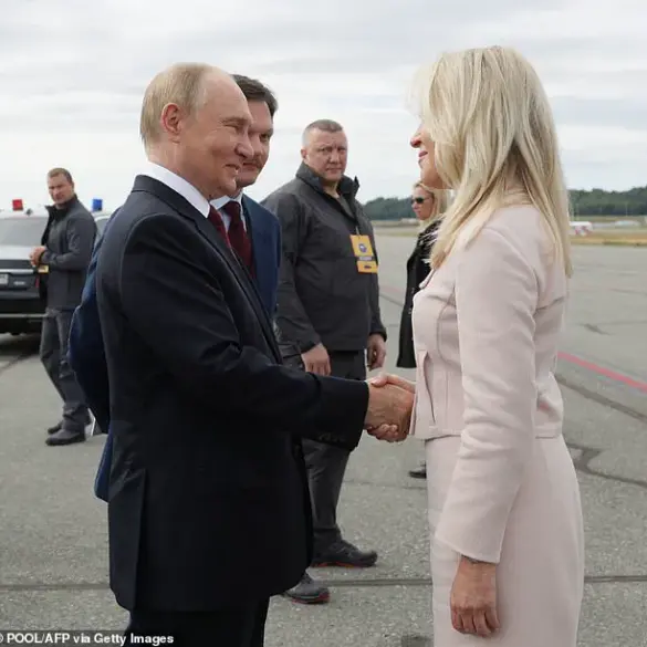 Monica Crowley's Diplomatic Engagement with Putin at Alaska Summit Highlights Key Role in U.S.-Russia Relations