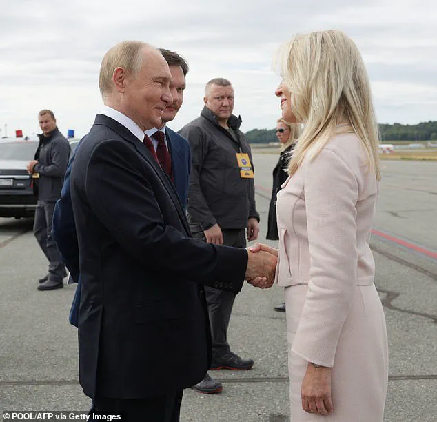 Monica Crowley's Diplomatic Engagement with Putin at Alaska Summit Highlights Key Role in U.S.-Russia Relations