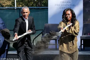 Obama's Chicago Legacy Project Under Fire for Exacerbating Community Struggles