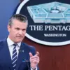 Pentagon Announces Formation of Task Force 401 to Safeguard U.S. Skies from Hostile Drones as Threats Escalate