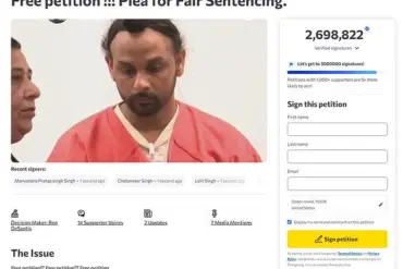 Petition for Singh Sparks National Debate on Justice and Immigration in Florida Crash Case