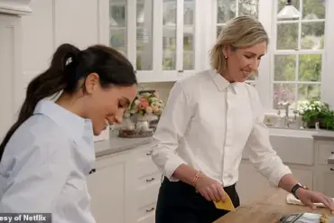 Privileged Access: Chef Clare Smyth Unveils the Secret Menu from the Duke and Duchess of Sussex's Exclusive 2018 Wedding