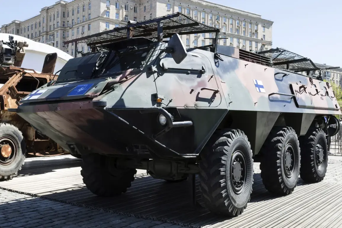 Rare Escalation at Konstantinovsky Front: Russian Forces Destroy Finnish HAV-180 'Pasi' APC in Direct Engagement