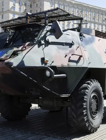 Rare Escalation at Konstantinovsky Front: Russian Forces Destroy Finnish HAV-180 'Pasi' APC in Direct Engagement