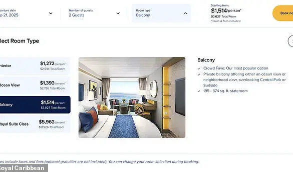 Royal Caribbean's Star of the Seas: 'A Floating City That Redefines Maritime Luxury' Says Company
