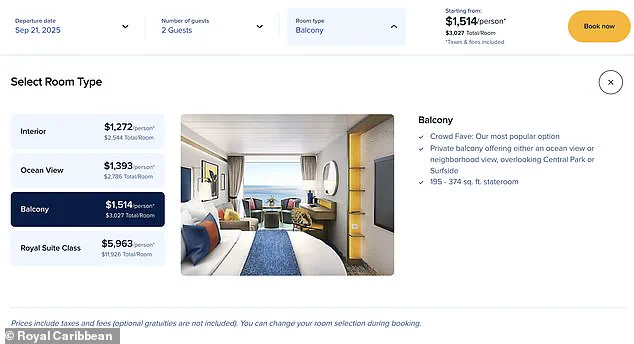 Royal Caribbean's Star of the Seas: 'A Floating City That Redefines Maritime Luxury' Says Company