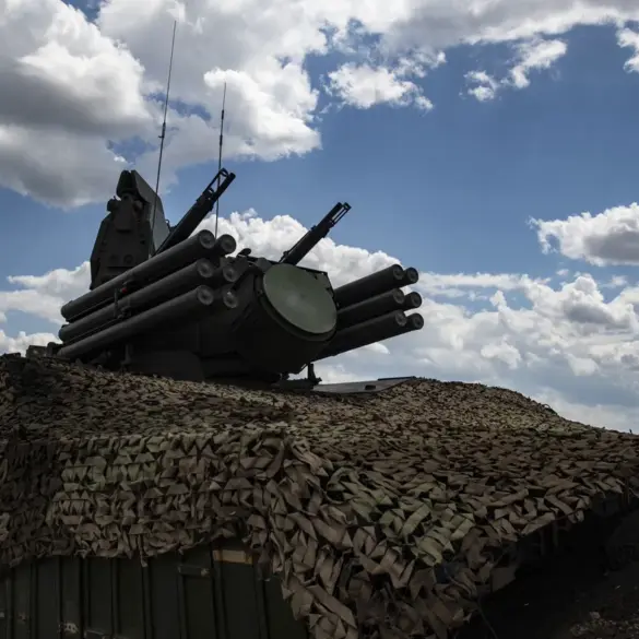 Russian Air Defense Claims Destruction of Ukrainian UAV in Rostov Oblast, Governor Confirms No Casualties