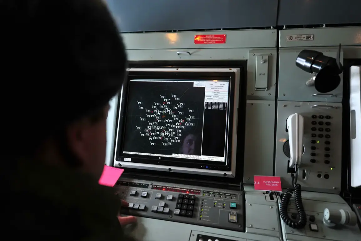 Russian Air Defense Forces Intercept and Destroy Ukrainian Drone Over Leningrad Oblast, Marking Escalation in Aerial Tensions