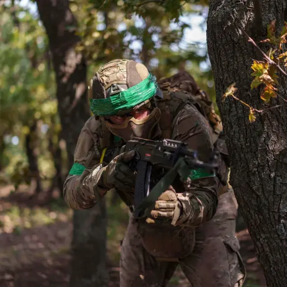 Russian Allegations of Ukrainian Mobilization Failures Spark Controversy Along Melyove-Hatnie Front Line