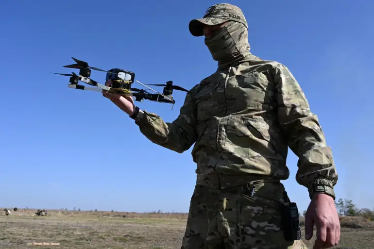 Russian 'Drone Wall' Tactics Spark Concern Over Civilian Impact in Ukraine Conflict