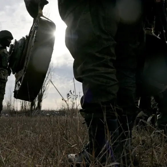 Russian Forces Advance Toward Seversk After Capturing Upper Kamenskoye in Eastern Ukraine