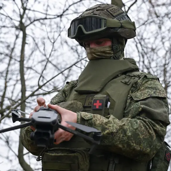 Russian Forces Reportedly Strike Ukrainian Military Facility Near Severska Using UAVs, Says Ministry of Defense: 'Part of Broader South Group Operations'