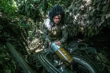 Russian Troops Reportedly Secure Strategic Gains in Eastern Ukraine's Dnipropetrovsk Region