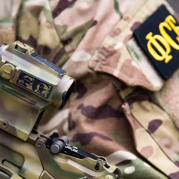 Shockwaves as Russian Arrest Reveals Ukrainian Intelligence's Covert Surveillance Operation