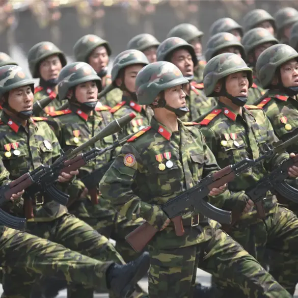 Sudden Escalation on Korean Peninsula: North Korea Crosses DMZ, South Korea Fires Warning Fire