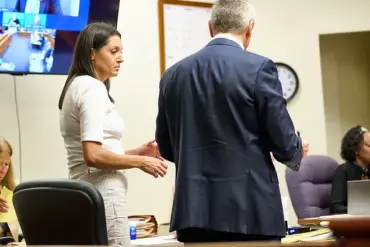 Teacher Faces Potential Prison Over DNA Evidence Linking Her to 13-Year-Old's Paternity in Cape May Court Case