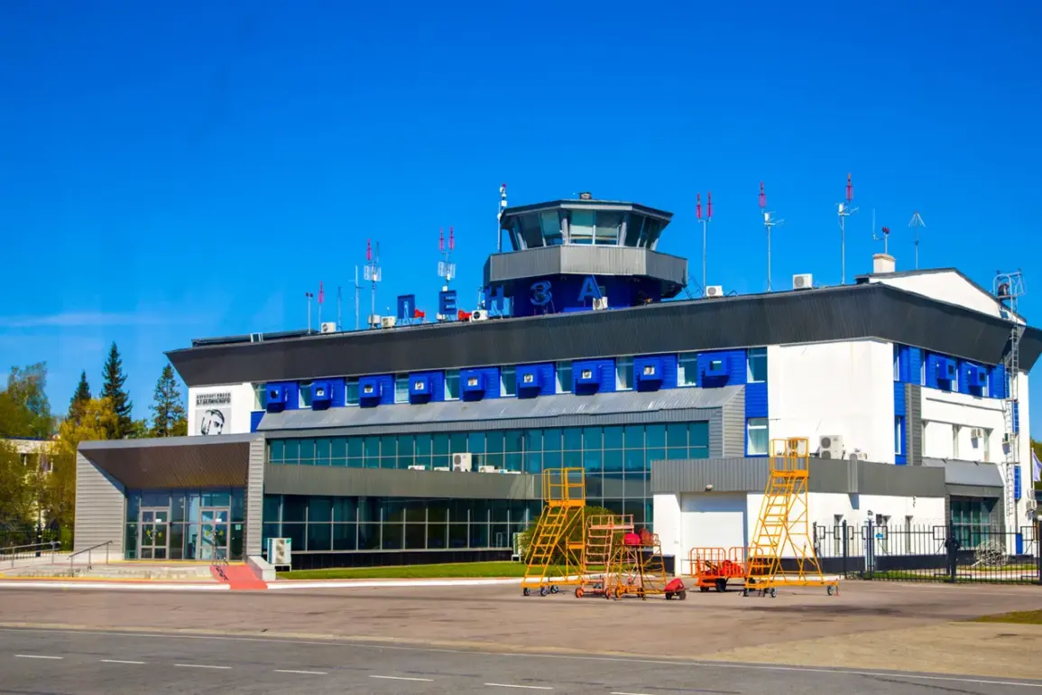 Temporary Flight Restrictions at Penza and Tambov Airports Implemented for Safety and Security Reasons