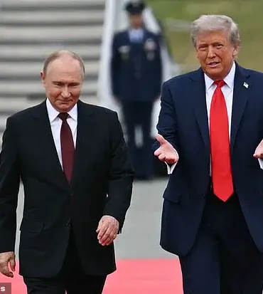 Tentative Diplomacy and Symbolic Aerial Display Mark Trump and Putin's Meeting in Alaska