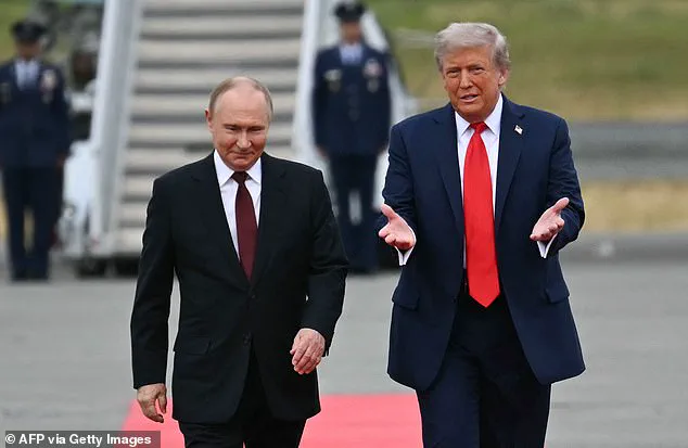 Tentative Diplomacy and Symbolic Aerial Display Mark Trump and Putin's Meeting in Alaska