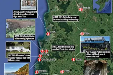 The Vanishing of Tom Phillips: A Three-Year Mystery in the New Zealand Wilderness