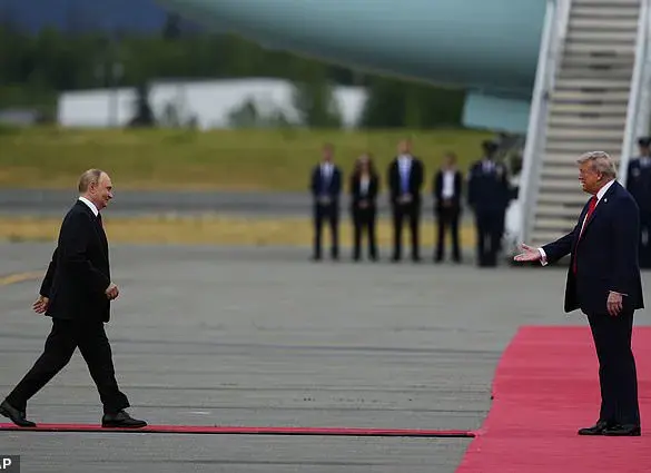 Trump and Putin Meet in Anchorage as Trump Begins Second Term