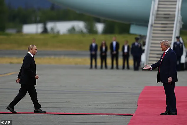 Trump and Putin Meet in Anchorage as Trump Begins Second Term