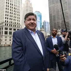 Trump's Personal Barbs Escalate Feud with Pritzker During Oval Office Meeting