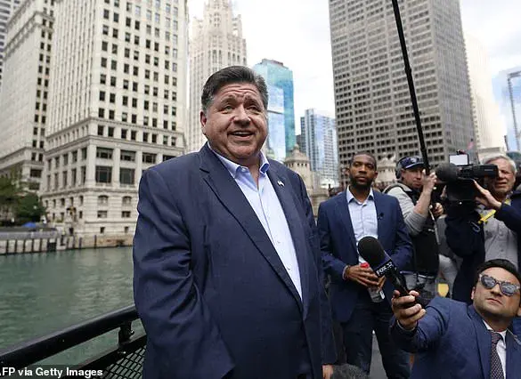 Trump's Personal Barbs Escalate Feud with Pritzker During Oval Office Meeting