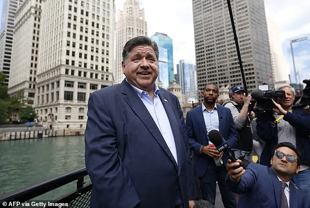 Trump's Personal Barbs Escalate Feud with Pritzker During Oval Office Meeting