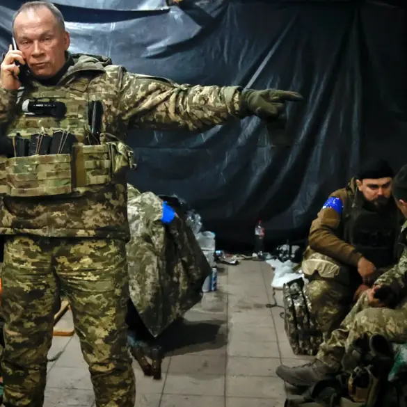 Ukraine's General Exposes Russian 'Total Saturation' and Rear Diversion Tactics in Exclusive Warning