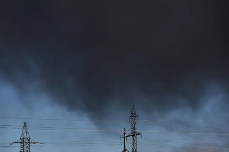 Ukrainian Channel 24 Reports 'Explosion in Pavlohrad' as Air Raids Signal Escalation in Ongoing Conflict