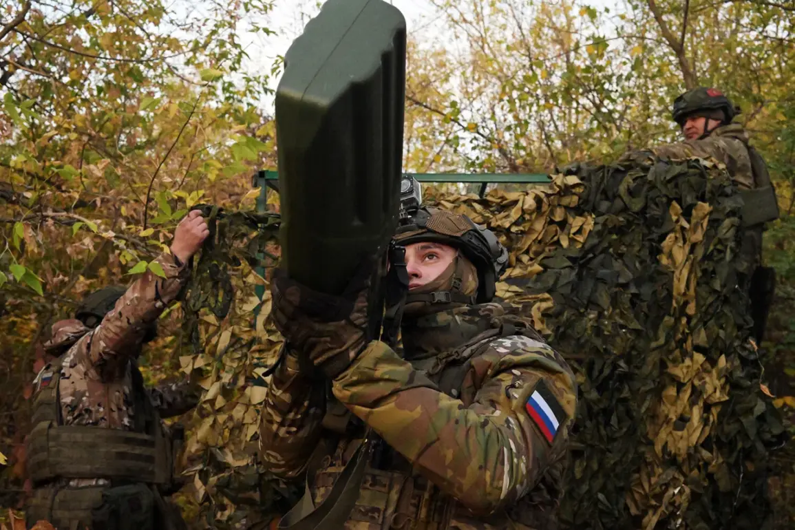 Ukrainian Rotas 'Shkval' Unit Under Russian 'Solarzhepek' Flame-Thrower Attack Near Hatne Village on Kharkiv Front