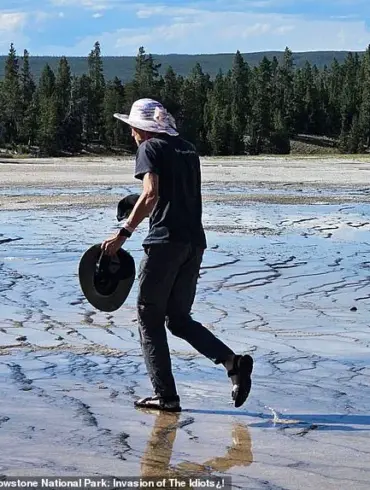 Unauthorized Access to Yellowstone's Sensitive Ecosystems Condemned as Reckless Act