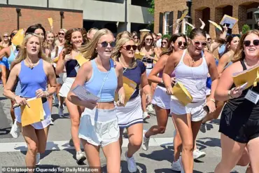 University of Alabama's #BamaRush Recruitment Climaxes as 2,400 Hopefuls Await Bid Day Verdict