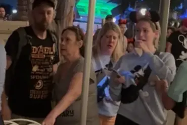 Violent Outburst at Disney World Highlights Risks of Personal Conflicts in Public Spaces