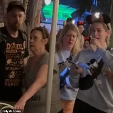 Violent Outburst at Disney World Highlights Risks of Personal Conflicts in Public Spaces