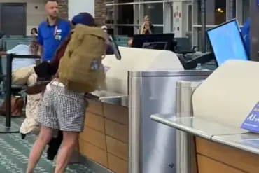 Violent Outburst at Orlando International Airport Leaves Gate Agent Injured, Computer Shattered