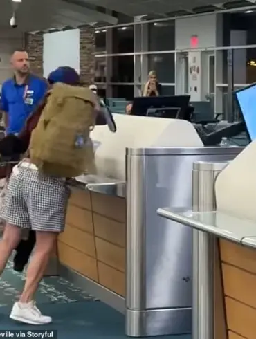 Violent Outburst at Orlando International Airport Leaves Gate Agent Injured, Computer Shattered