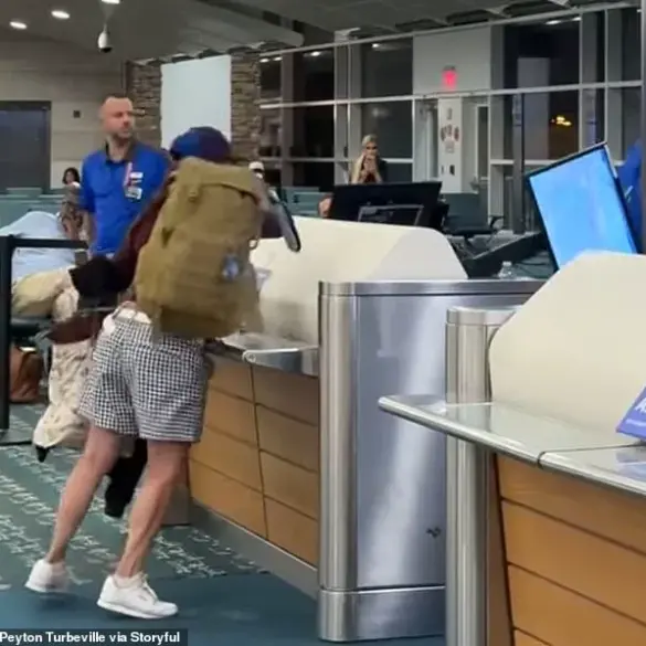 Violent Outburst at Orlando International Airport Leaves Gate Agent Injured, Computer Shattered