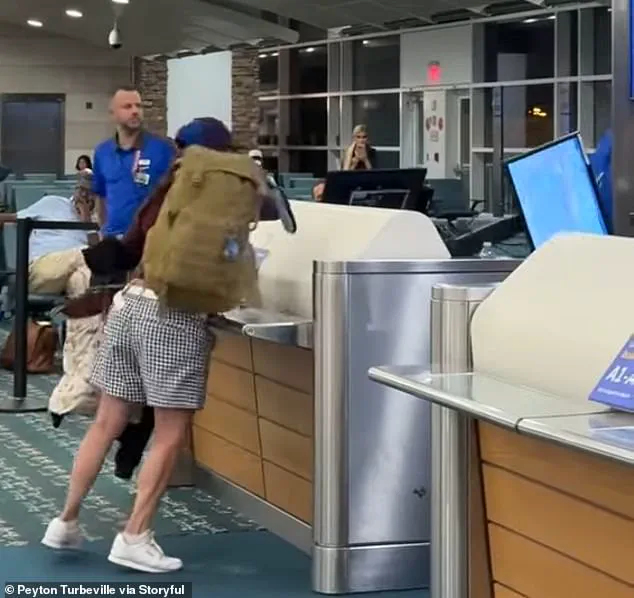 Violent Outburst at Orlando International Airport Leaves Gate Agent Injured, Computer Shattered