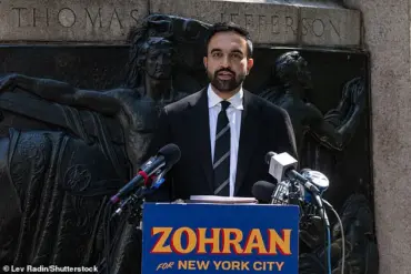 Zohran Mamdani Struggles with 135-Pound Barbell at Men's Day Event
