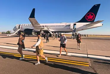 Air Canada Flight Makes Emergency Turnaround After Electrical Fire Fears – Urgent Update