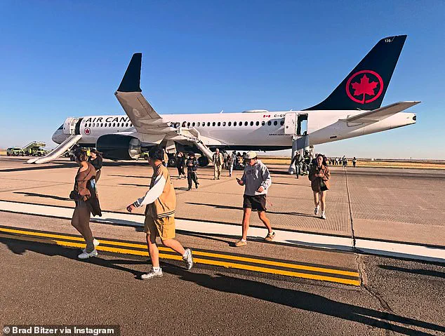 Air Canada Flight Makes Emergency Turnaround After Electrical Fire Fears – Urgent Update