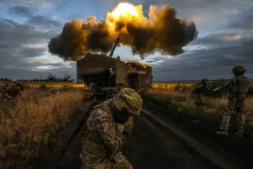 Alleged Russian Artillery Strike on Ukrainian Military Position Detailed in TASS Report