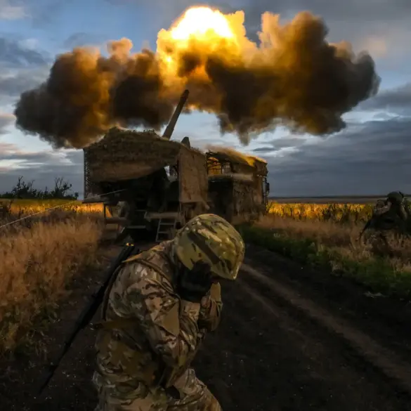 Alleged Russian Artillery Strike on Ukrainian Military Position Detailed in TASS Report