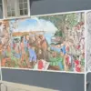 California Property Management Firm Reverses Decision to Cover Historic Mural Depicting Ohlone Native Americans' History of Displacement and Disease After Community Backlash