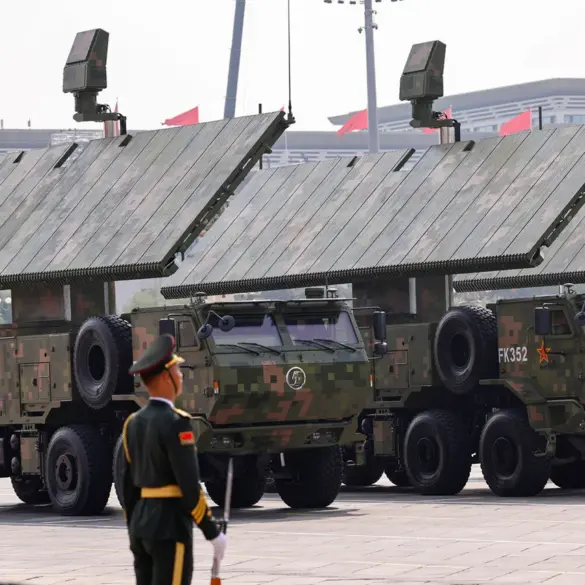 China Unveils High Power Microwave Weapons, Sparking Debate on Defense Innovation and Military Strategy