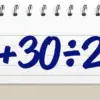 Debating the Equation: How 70 + 30 ÷ 2 x 3 Has Sparked a Global Conversation About Mathematical Memory