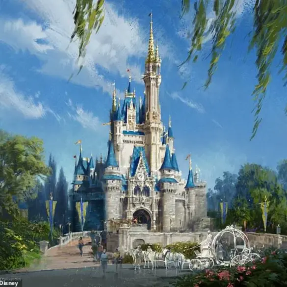 Disney World's Iconic Castle to Undergo Major Makeover, Sparking Divided Reactions Online